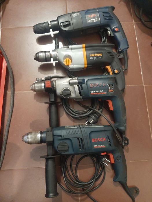 Мощни ударни бормашини