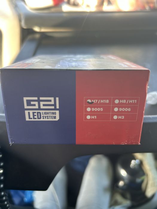 Лампочка Лед Н7 24 вольт.