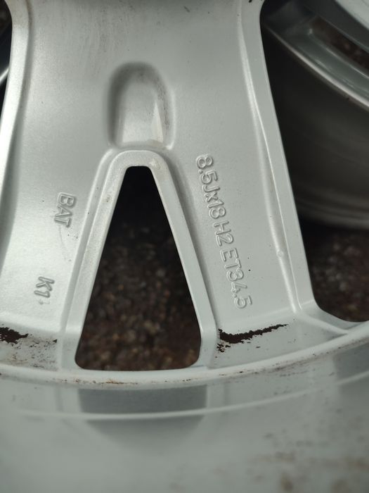 18" оригинални алуминиеви джанти за Mercedes CLS/E/S...