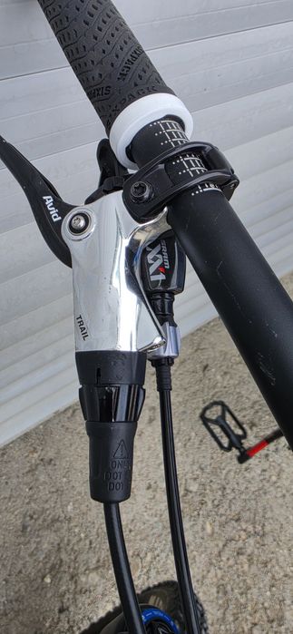 27.5" карбонов Scott spark