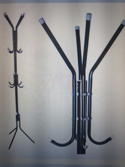 Права закачалка за дрехи/ Стояща закачалка за дрехи.