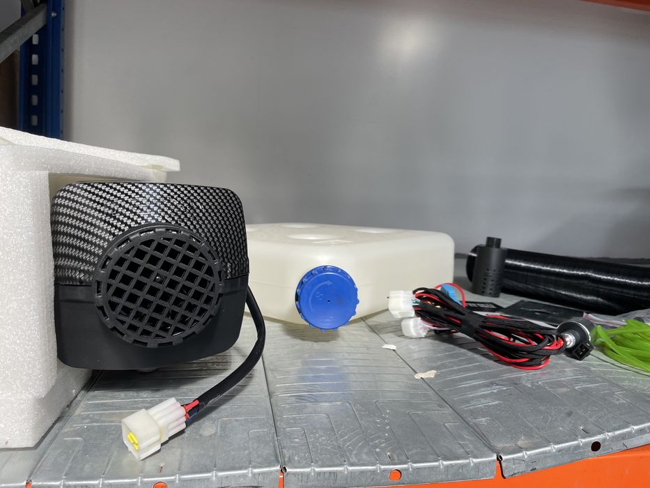 Sirocou serocou siricol tip webasto vebasto 12v 24v 220v 8kw 5kw nou