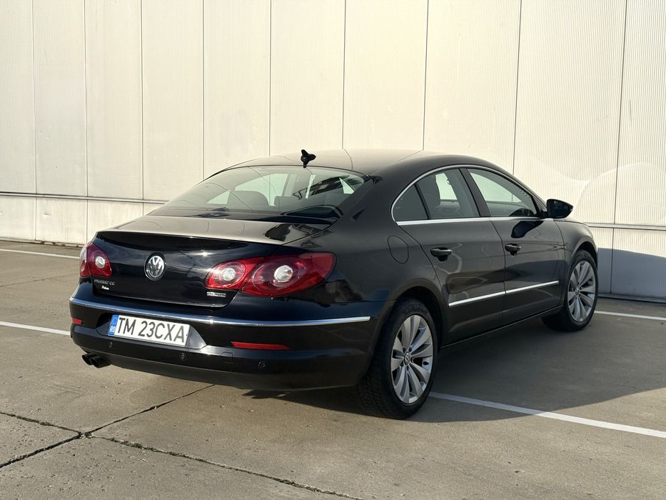 VOLKSWAGEN Passat CC 2012 — imagine 4