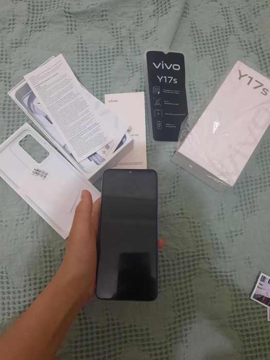 VIVO Y17S коробка, документ