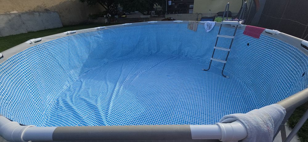 Piscină  Intex 4.57x122cm