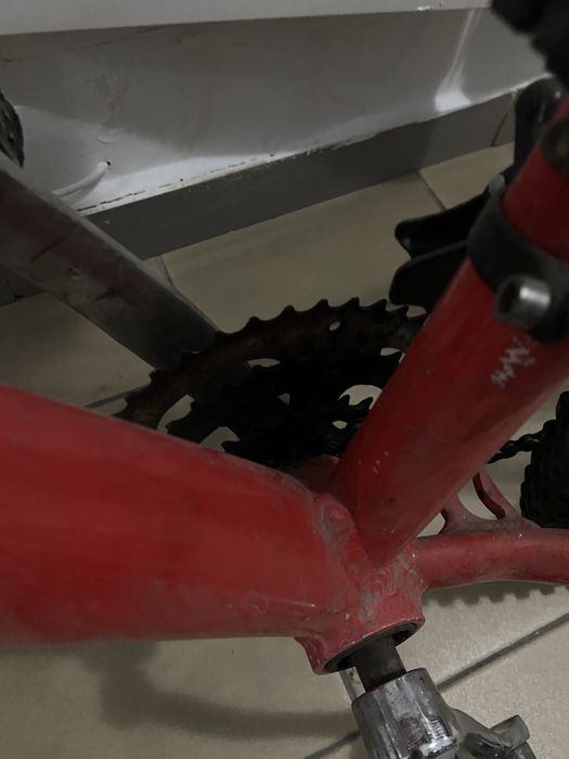 Велосипед в хорошем состояний