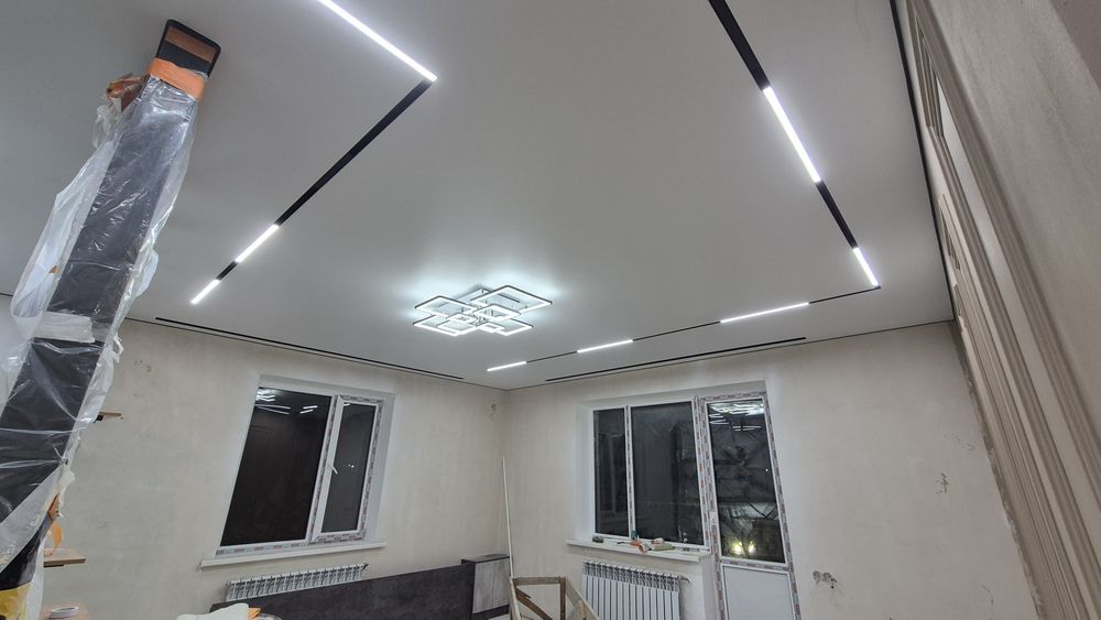 Натяжные потолки г. Уральск