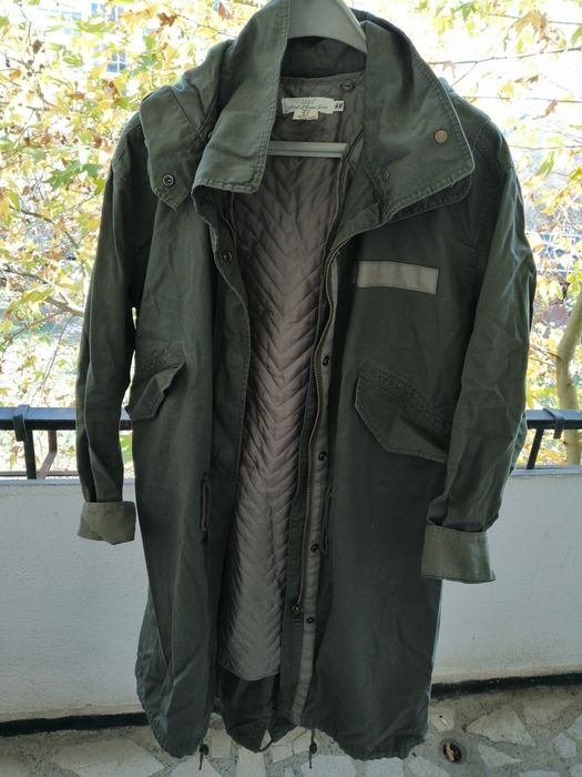 Дамска парка Н&М