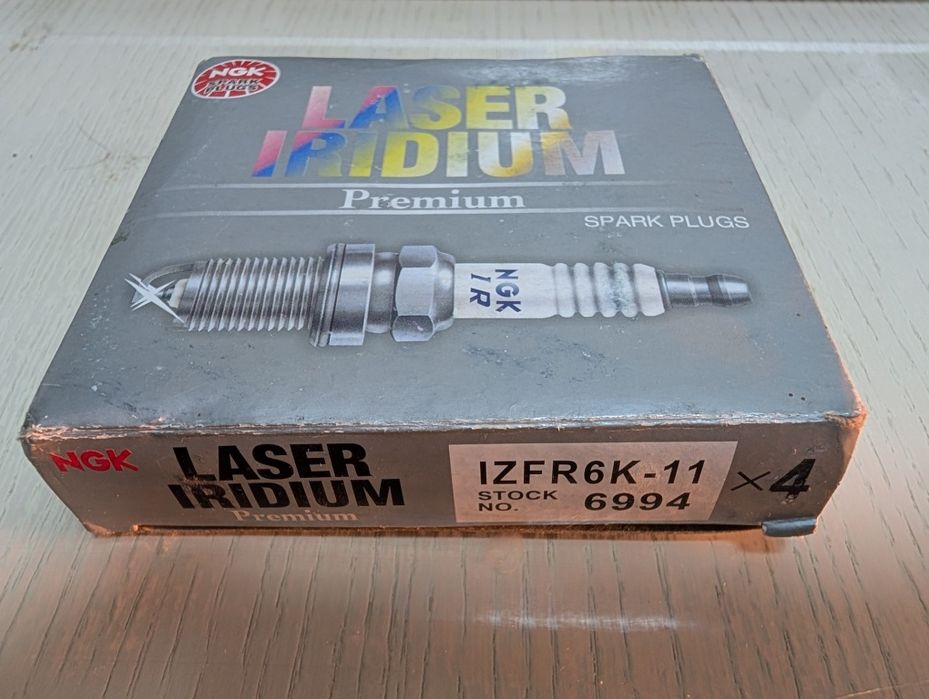 Свечи NGK и Denso