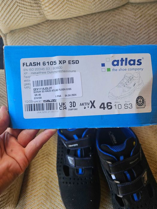 Pantofi de lucru pentru bărbați