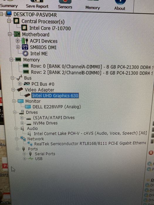 Pc , Calculator complet intel core i7 10700 si Laptop Lenovo i5-7200U