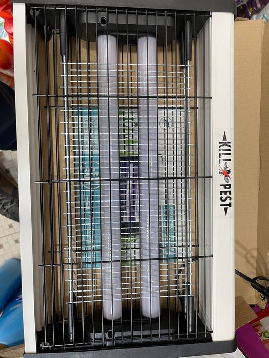 Электрическая лампа против мух и комаров , и других насекомых