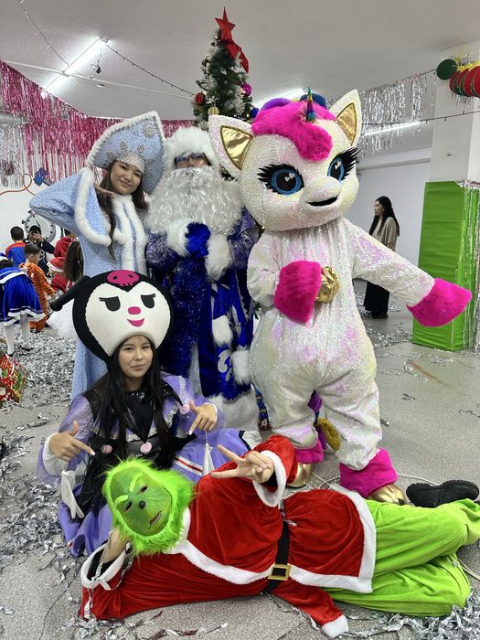 Аниматоры Атырау