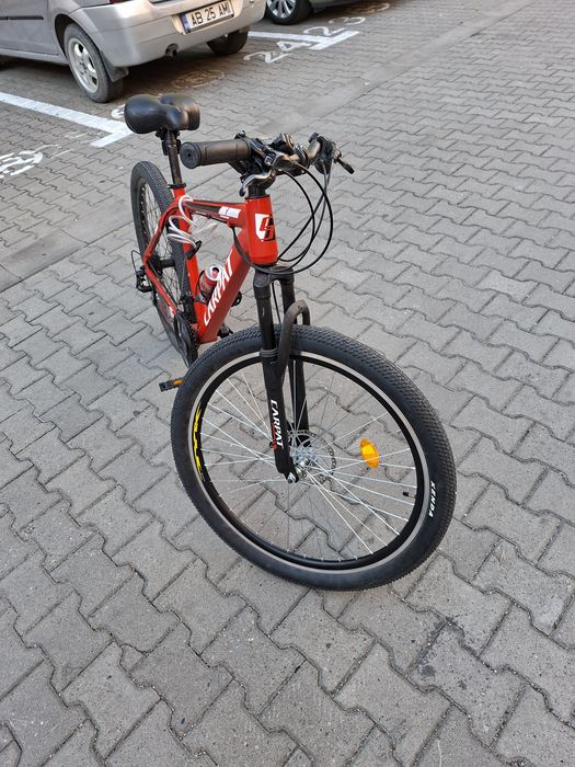 Bicicleta Carpat
