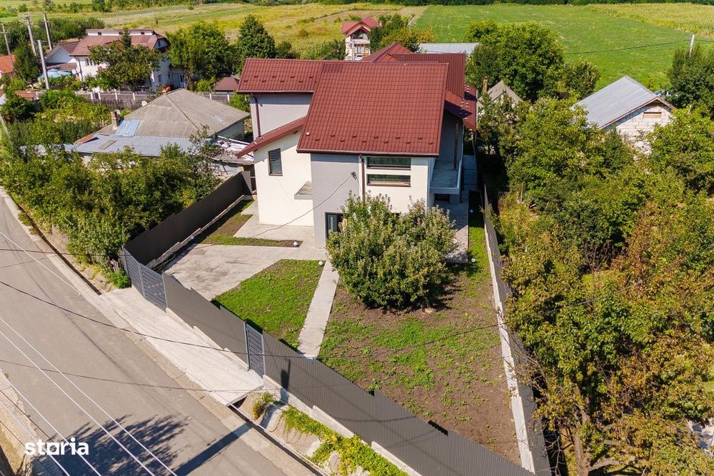 Vanzare Casa Noua 2025 Duplex Ciurea 4 Camere 166 mp+Teren 300 mp