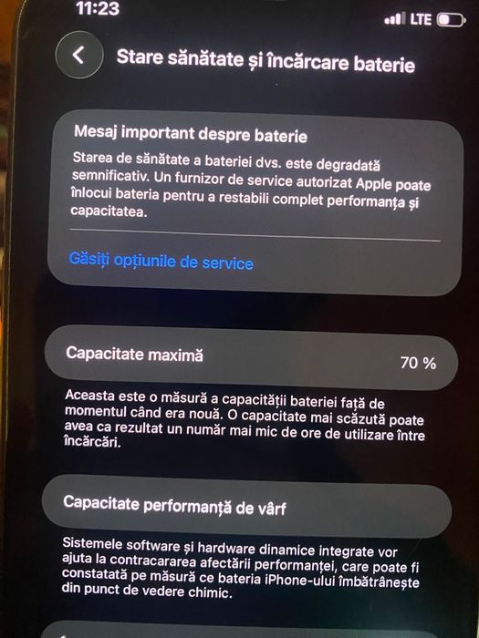 Vând iPhone 11 pro max 64gb