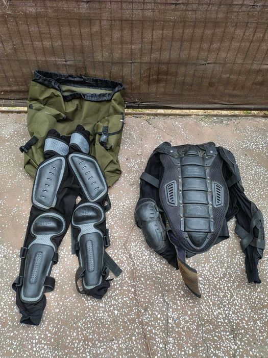Armura offroad ADRENALIN, Vestă si pantaloni de protectie, marime L