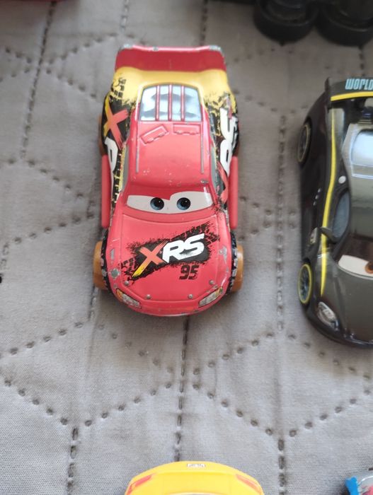 Оригинални метални колички от филма Колите, Cars