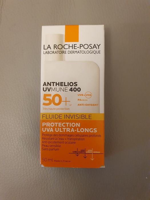 Anthelios UV MUNE 400 spf 50 + La Roche Posay 50 ml