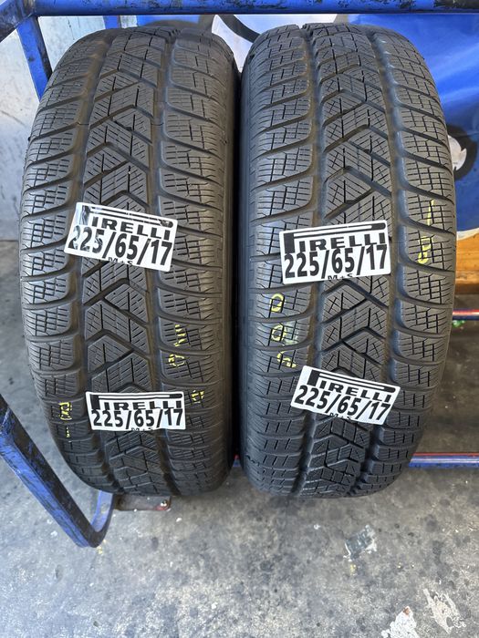 225/65/17 Pirelli M+S