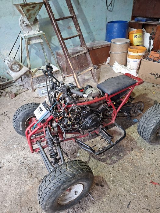 Schimb atv ducati 600cc