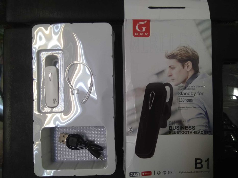 хендсфри блутут слушалка