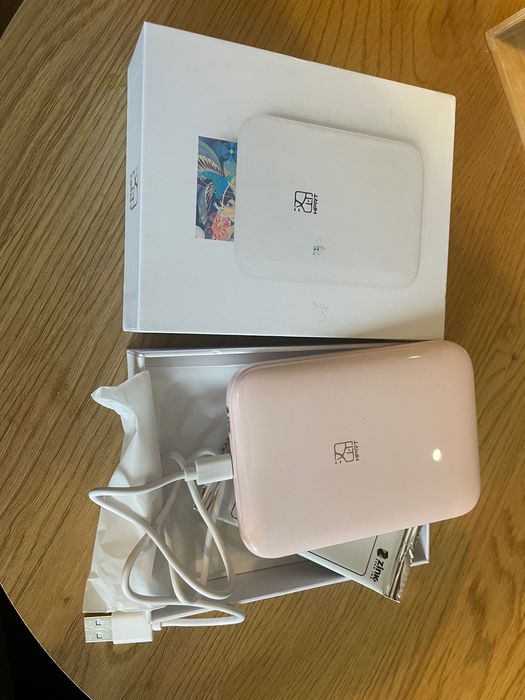 Мини цветен принтер  за снимки