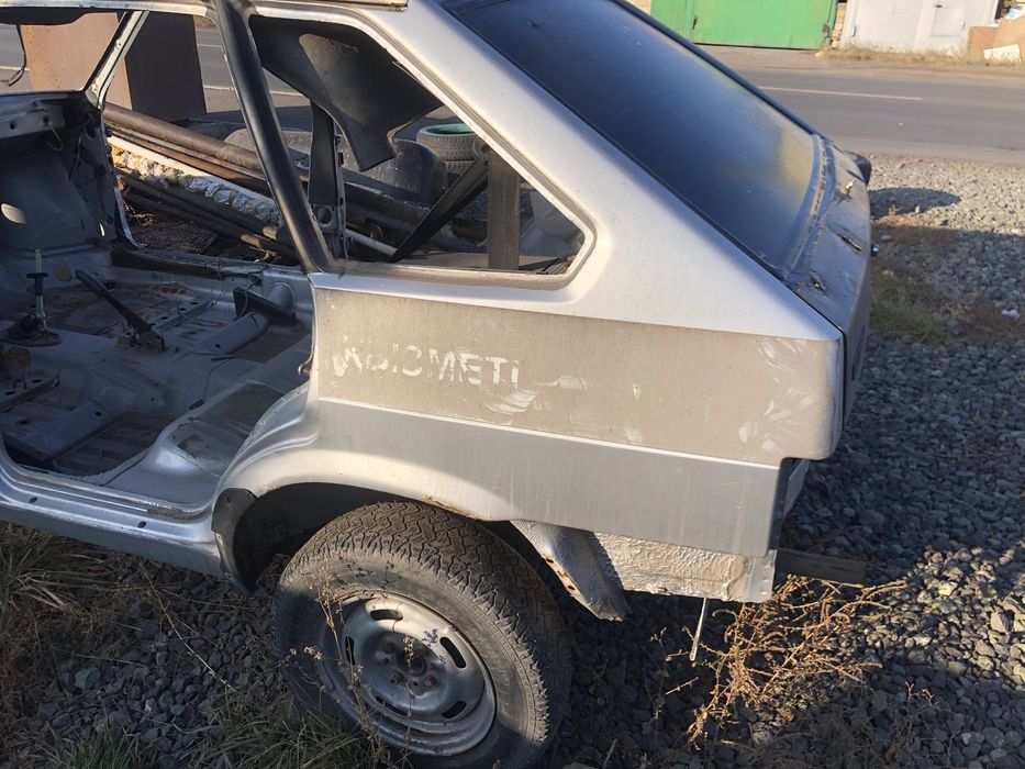 Задная часть ваз 2114 (жопа)