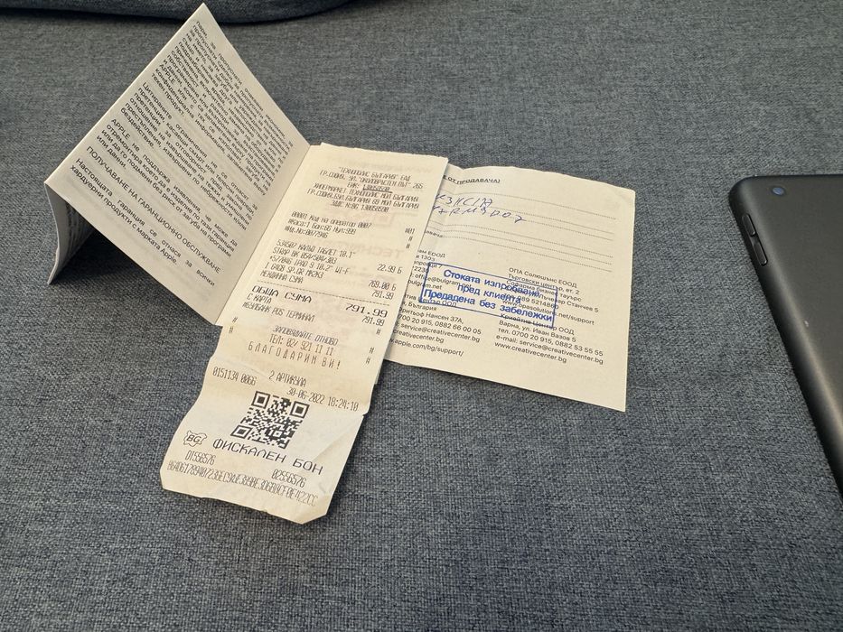 apple ipad 9 gen 64GB WIFi