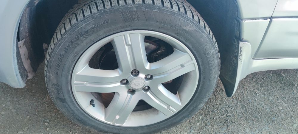 Диски  на Субару