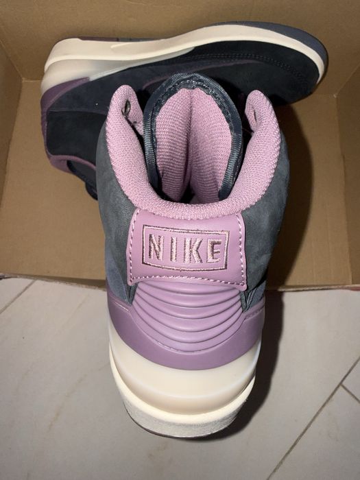 Обувки Air Jordan 2 Retro Wmns “Off Noir Mauve” - размер 42.5