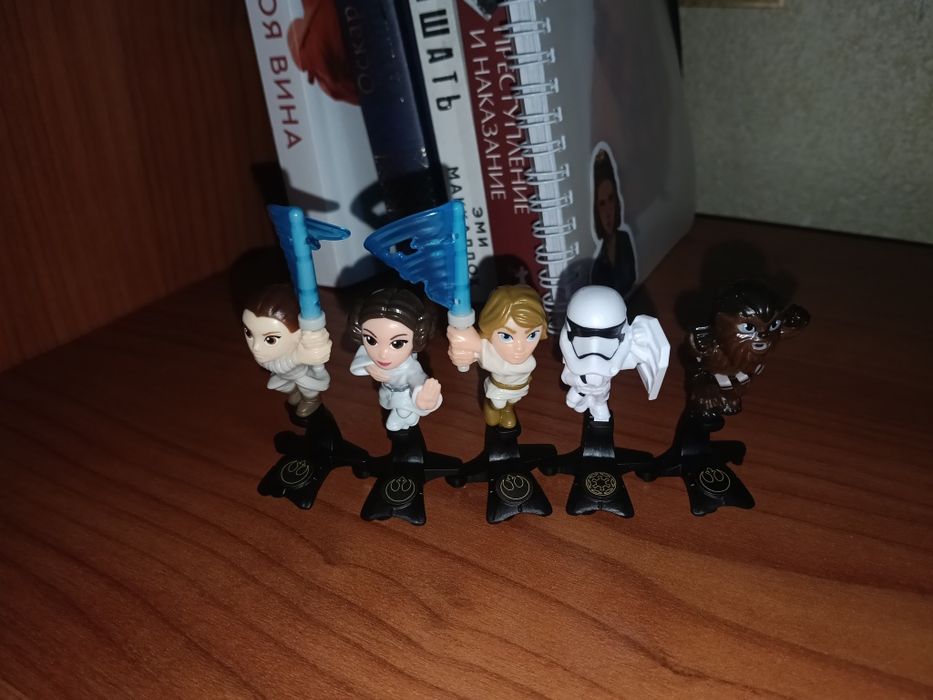 Фигурки Звёздные войны