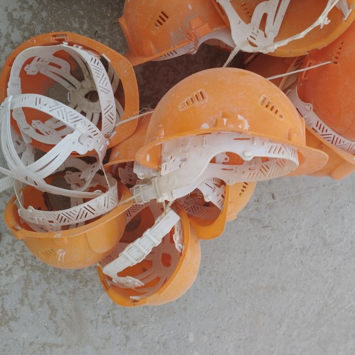 Каска строительная