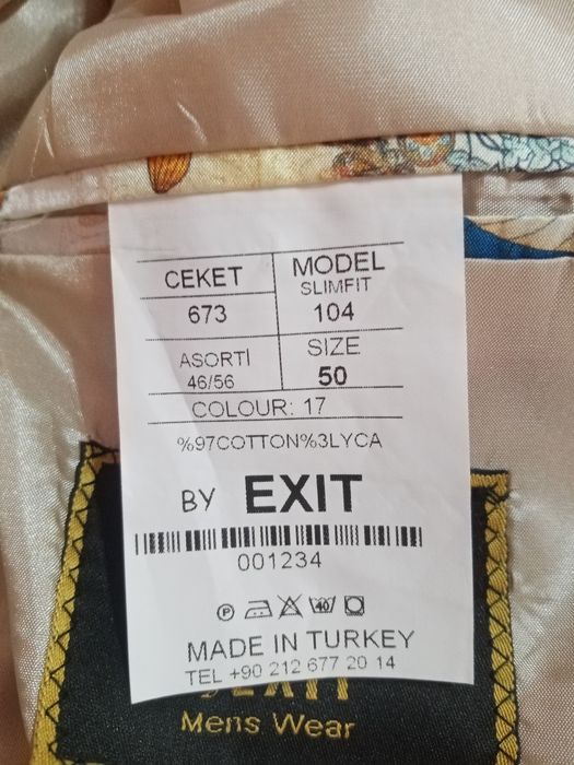 Vând sacou mărimea 50