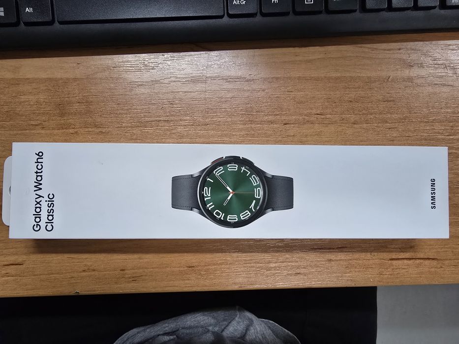 Smartwatch Samsung Galaxy watch 6 classic