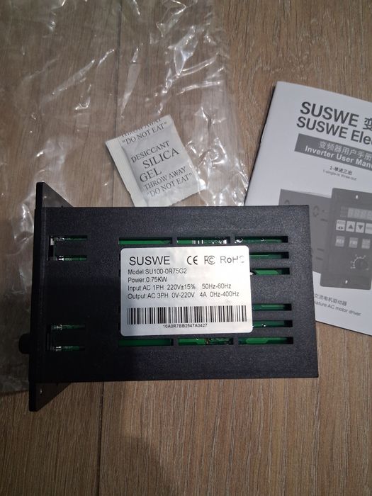 Convertizor frecventa 0.75kw