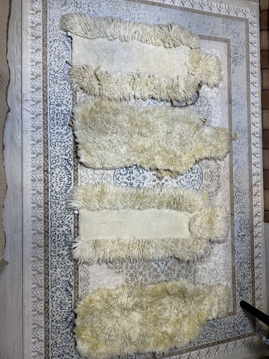 Чехлы натуральная овчина