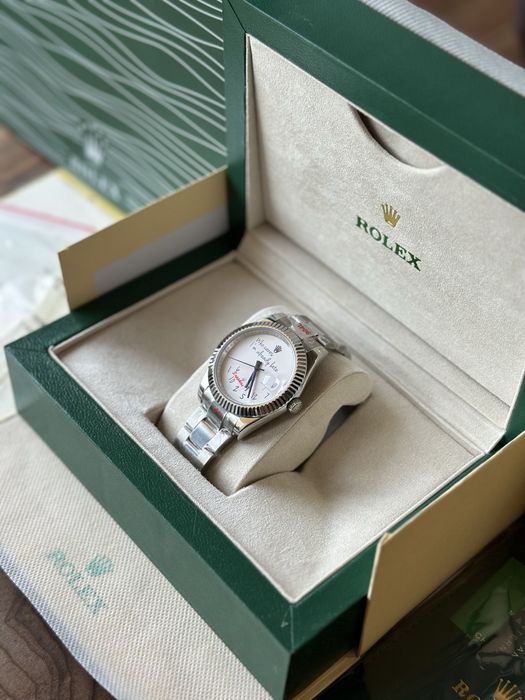Rolex Datejust “Who Cares I’m Already Late” 41 mm