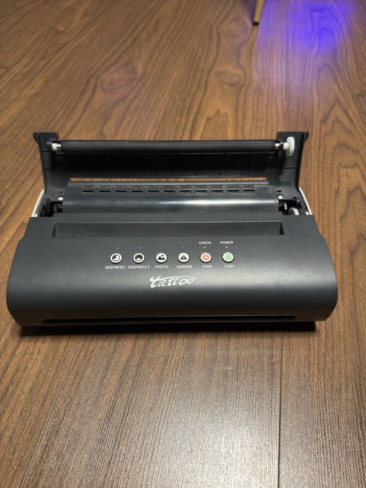 Imprimanta Termica Stencil Tattoo MT200