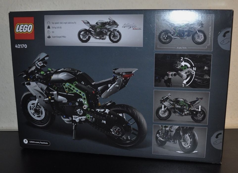Lego Kawasaki ninja:42170