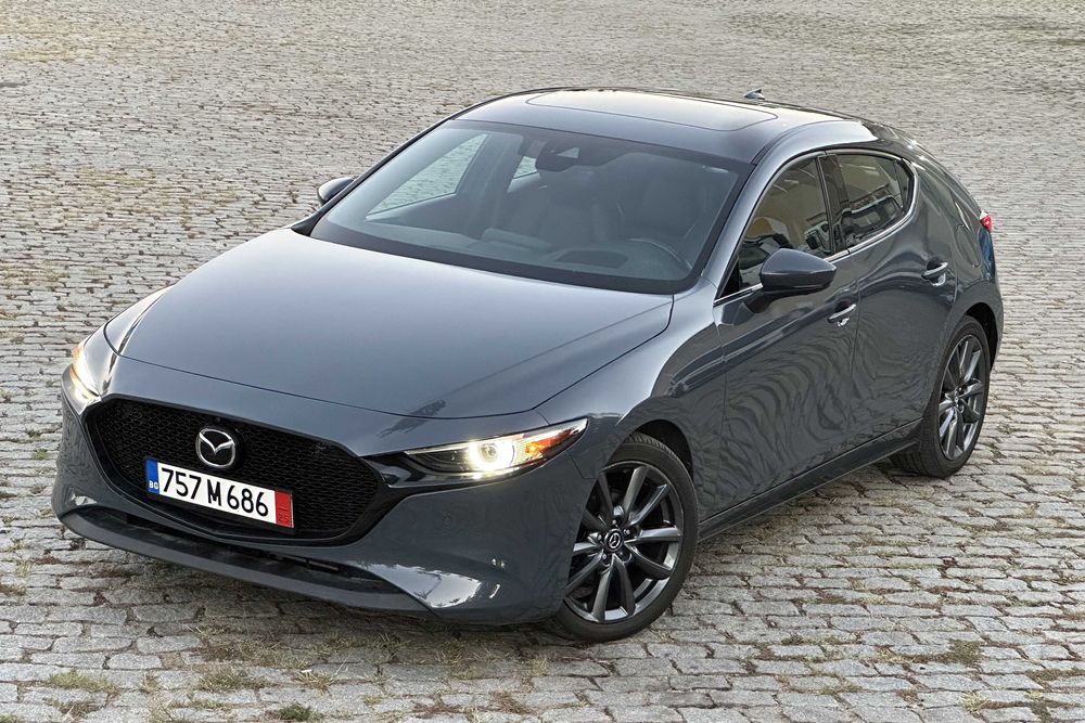 Mazda 3 GT 2021 2.5 • 4×4 • Всички екстри