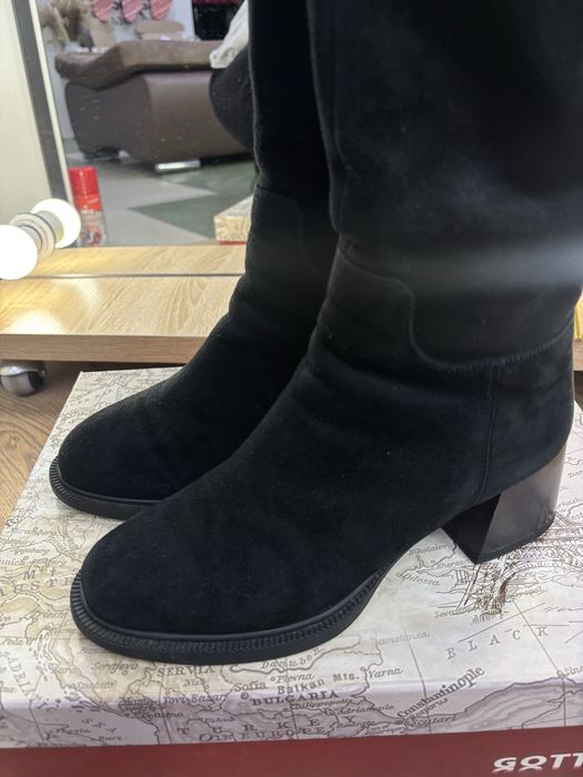 Сапоги зимние женские