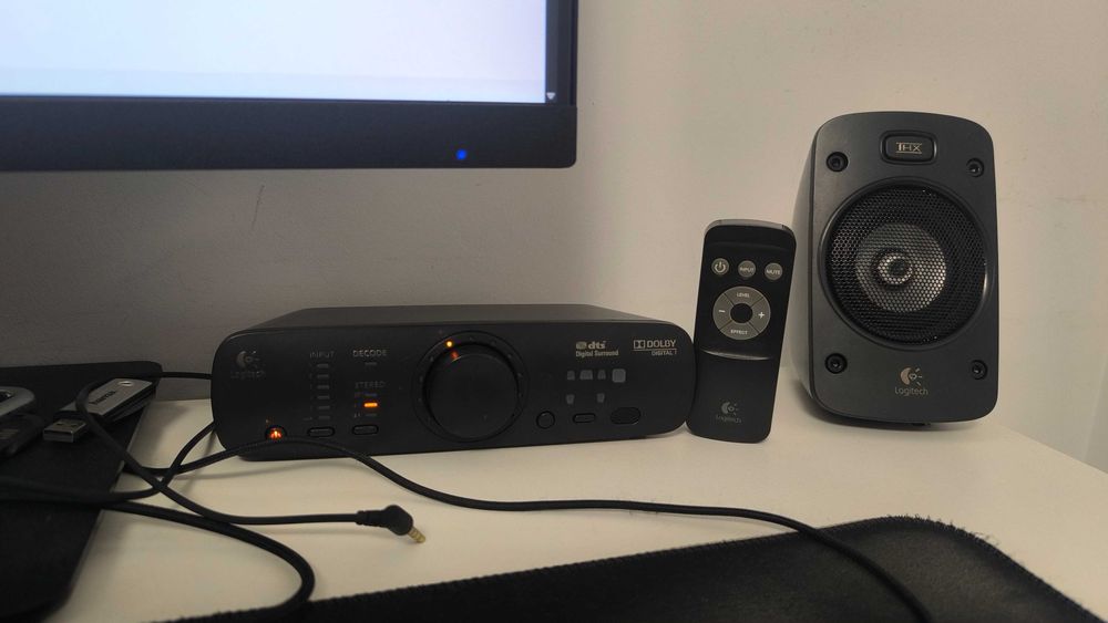 Logitech Z906 Sistem audio 5.1 500W RMS