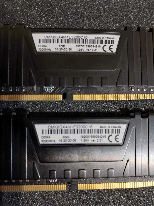 16GB 3200Mhz CL16 - DDR4 рам памет