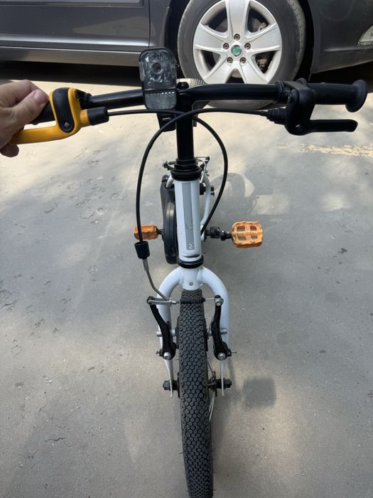Bicicleta B’TWIN 14’ white
