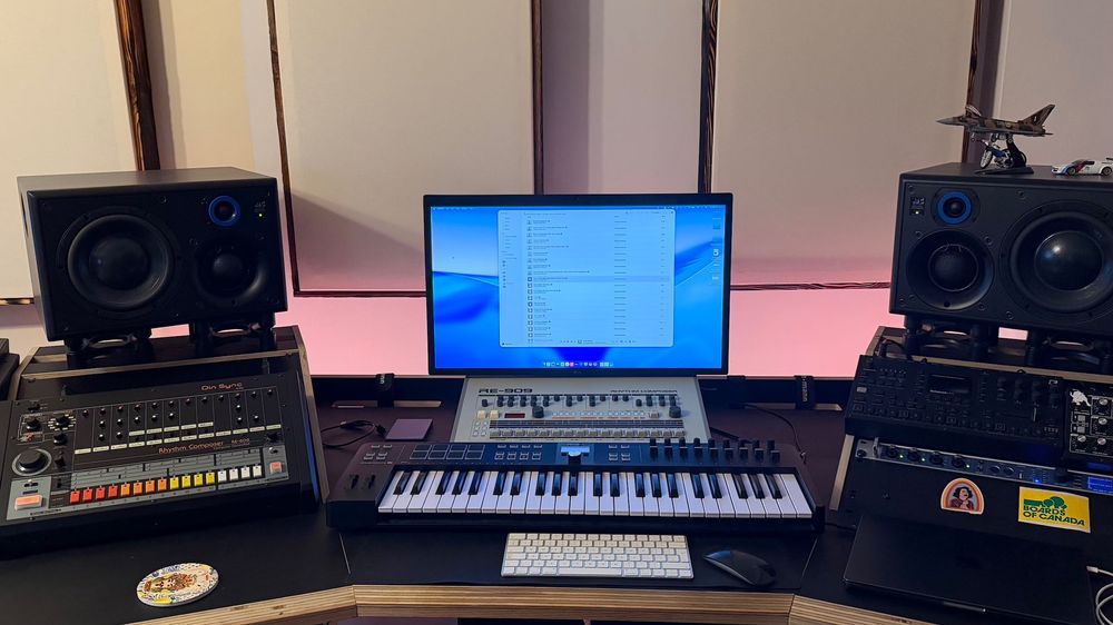Birou studio SESSIONDESK Gustav 2.0