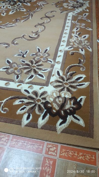 Ковер для пола в спальню