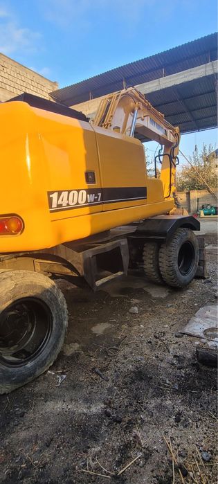 Хундай экскаватор 1400 робекс