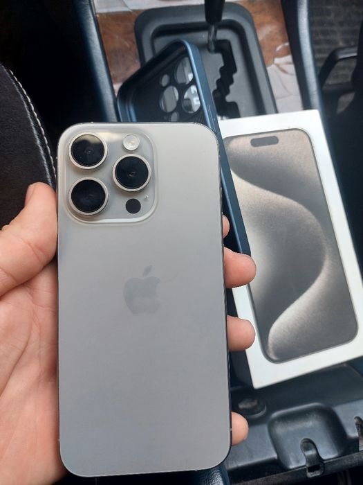 Айфон 15про 256гб 97%
