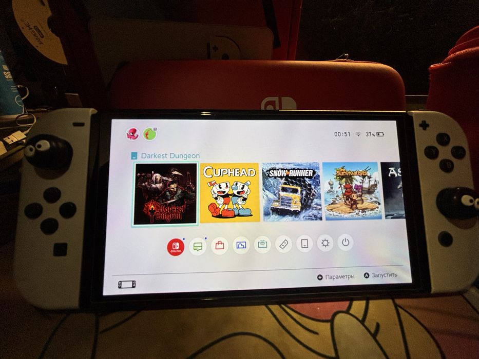 Nintendo Switch Oled White
